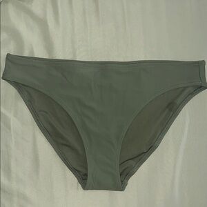 Olive Green Bikini Bottom